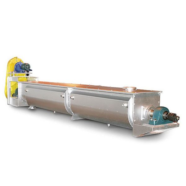 OEM Food Beverage Thermal Screw Conveyor With Customized Conveying System