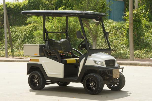 Quality EEC Certificated 48V Battery Powered Golf Cart Buggy For Hotel / Square for sale