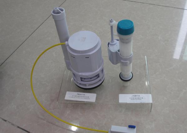 Quality Plastic Injection Moulding Services Gloss Surface Assembled Toilet Tank Fitting Making Use for sale