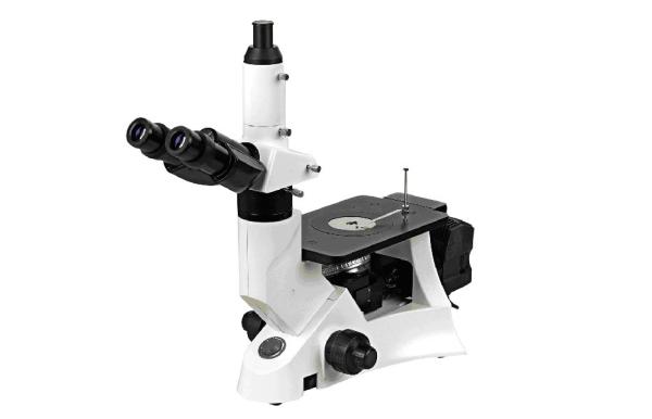 Inverted Metallurgical Microscope With 4x 10x 20x 40x Objectives