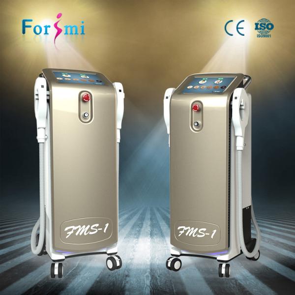 Quality IPL RF Laser Hair Removal And Skin Rejuvenation SHR Equipment for sale