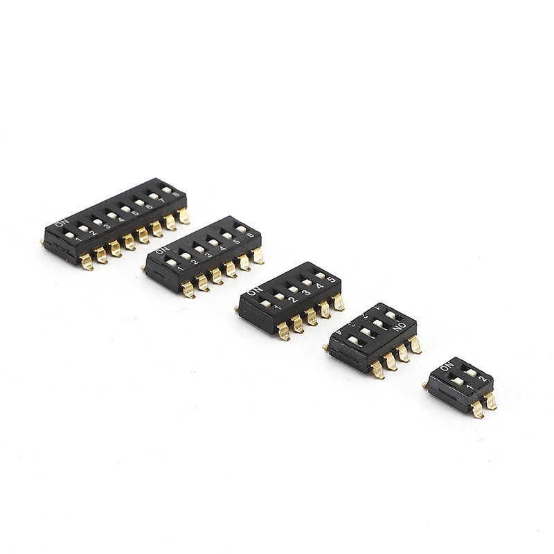 smd dip switch 6 pin smd dip switch setting dip switch