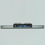 Linear Patinprismatic Rail With 2 Pad Suitable For Lectra VT5000 Cutter
