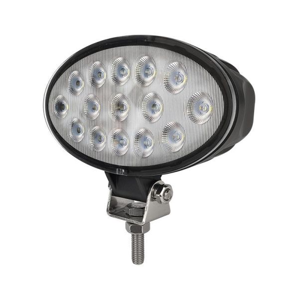 75W 10-36V DC Oval Tractor Forklift LED Working Light