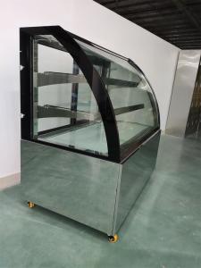 Buy cheap Curved Refrigerated Bakery Display Case Using Secop Compressor product