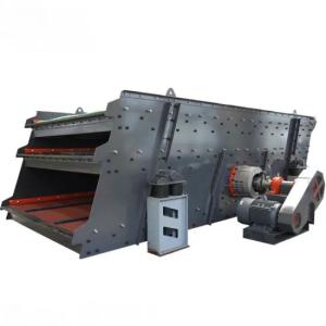 Buy cheap 3 Deck Circular Motion Inclined Vibrating Screen Machine 18x5 product