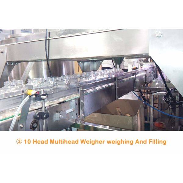 1kg Laundry Beads Weighing Filling Machine Counting 15pcs 30pcs Can Box Liquid Granule Packaging Machine