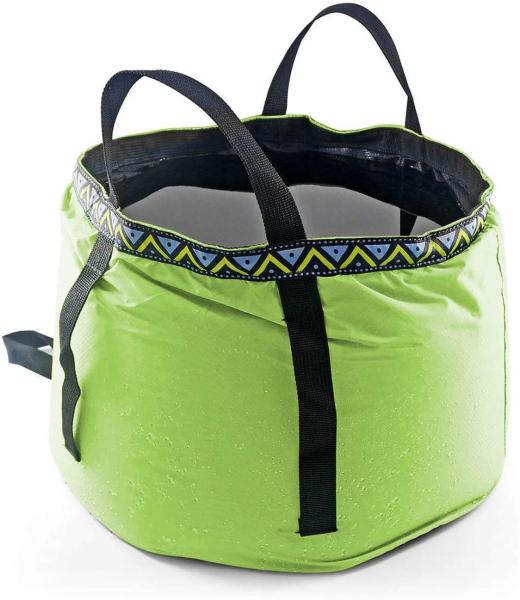 12L Wash Basin Foldable Water Container For Backpacking