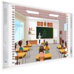 Easy Operation Smart Multi-Functional All In One Infrared Interactive Whiteboard