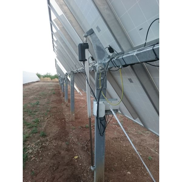 IP66 Electric Push Pull Linear Actuator With Brackets , High Force Electric Actuator