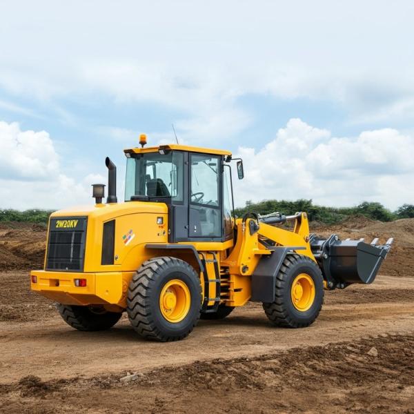 Quality 1m3 LW200KV 2 Ton Front Wheel Loader For Earthmoving Construction for sale