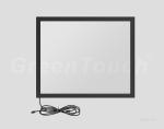 17 Inch Infrared Touch Frame , TK Series Multi Touch Screen Frame Longlife