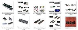 Buy cheap Polarizer Film 7 Segment LED Display Digital TN/STN/FSTN Monochrome 4in product