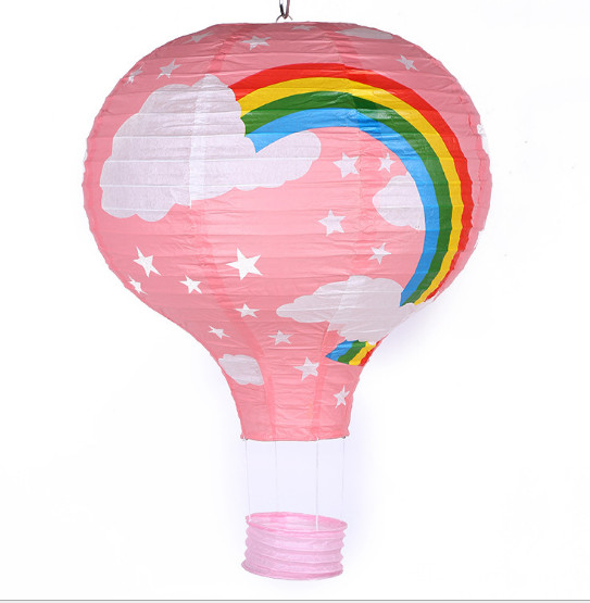 Paper export hot air balloon room bedroom decoration ornaments supplies wedding arrangements Proposal props wholesale