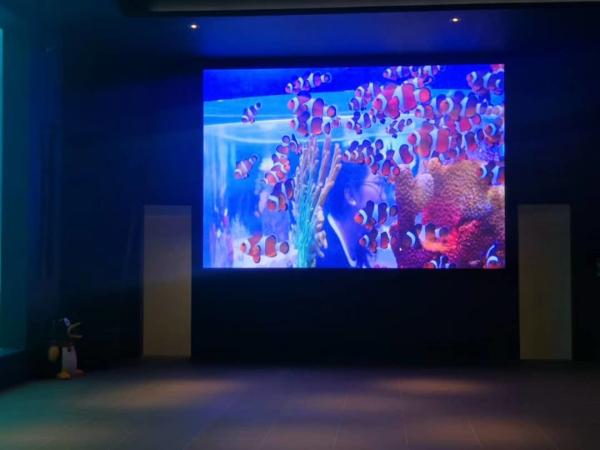 Quality Standee P4 Indoor LED Display / Pantalla De Publicidad LED Display Board For Advertising for sale