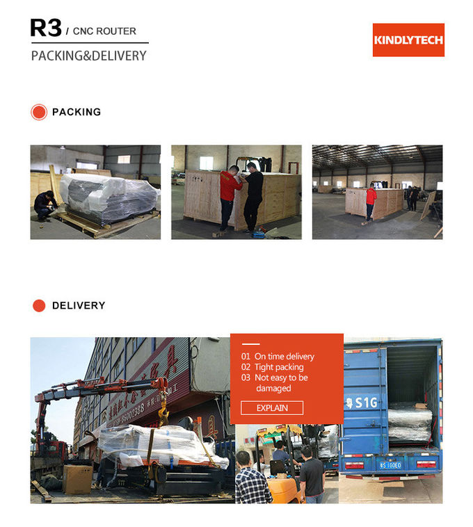 4000rpm ATC CNC Router Machine