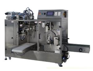 Buy cheap Powder Granule Premade Pouch Fill And Seal Machine , Horizontal Doypack Packaging Machine product