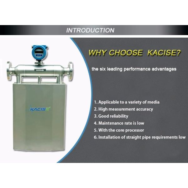 KMF-Series Hydrogen Peroxide Mass Flow Meter
