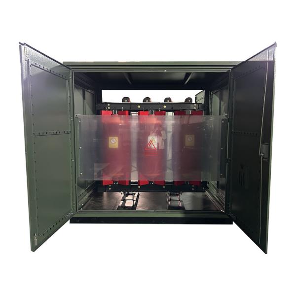 Quality 250KVA Three Phase Dry Type Zig Zag Grounding Transformer Pad Mount Cast Coil 34.5KV for sale