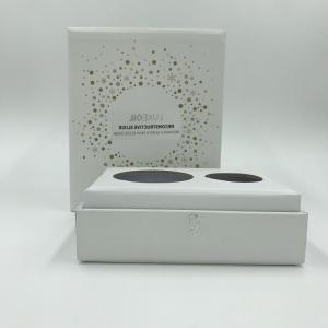 China Customize Perfume Box Design Logo Perfume Box Packaging Glass Perfume Bottle on sale