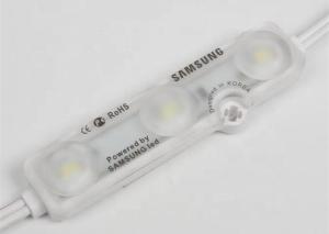 China 12V 1.5W Samsung LED Module Single Color Waterproof SMD5730 Injection LED Module on sale