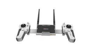 Buy cheap 10 liner channels Uav Remote Control USB HID input Main and auxiliary joysticks product