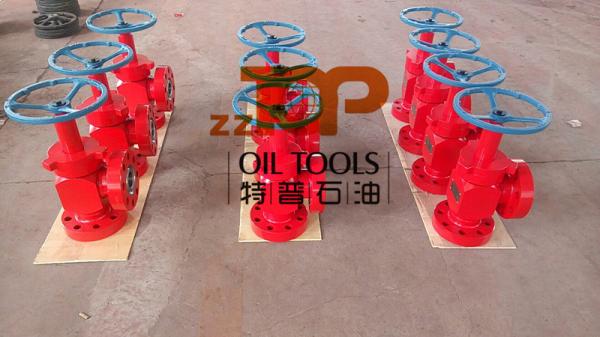 Quality Adjustable Choke Valve Oil And Gas For Well Control Service X Tree for sale