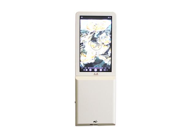Quality Touchless Temperature Test Automatic Hand Sanitizer Dispenser for sale