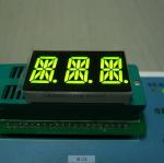 Ultra Red 0.54 Inch Triple Digit 14 Segment Alphanumeric Led Display