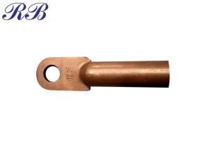 Buy cheap Precision Copper Alloy Casting Copper Terminal Sand Blasting Surface product
