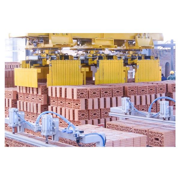 Large Output Unloading Robot Robotics In Packaging With Multiple Grippers 0.8MPA