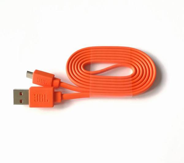 Quality Micro USB Noodle Charging Cable 3F For JBL Charge 3+ Flip3 Flip2 Blue Tooth Speaker for sale