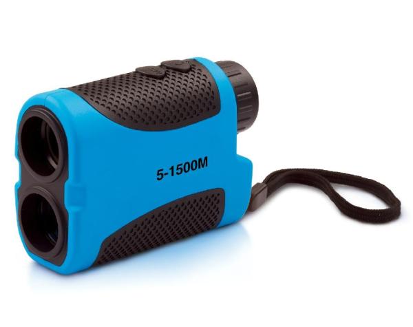 Quality Portable 5-1500m Multifuction Long Distance Golf Hunting Monocular Telescope Laser Range Finder For Outdoor Activities for sale