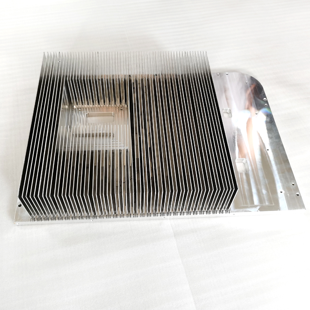 Rustproof Durable Electronic Heat Sink Stable For High Power Inverter