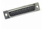 Black Gray Colorized color HDP Three Row DB Header Socket D Sub Connector
