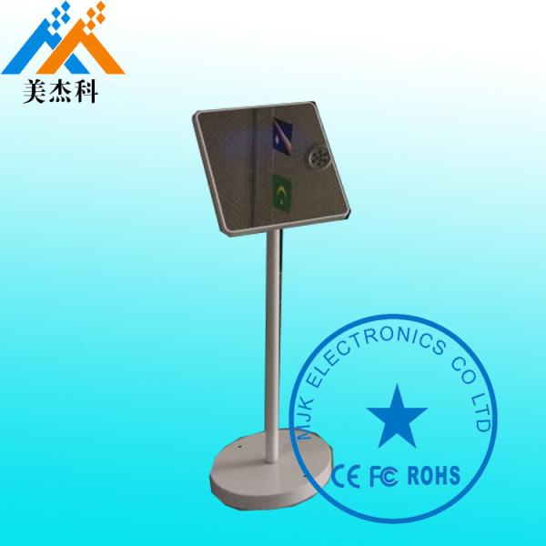 Quality 15.6 Inch Led Advertising Magic Mirror Light Box With Sensor Touch Kiosk for sale