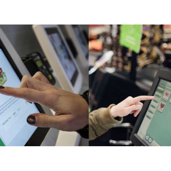 Four Points Infrared 21.5 Inch Touch Screen For Indoor Outdoor