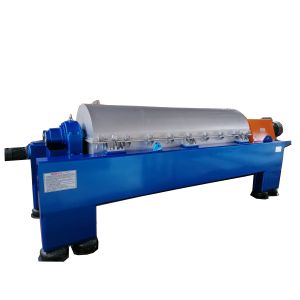 4000RPM Oil Extraction Sedimantation Centrifuge With Disc Separator