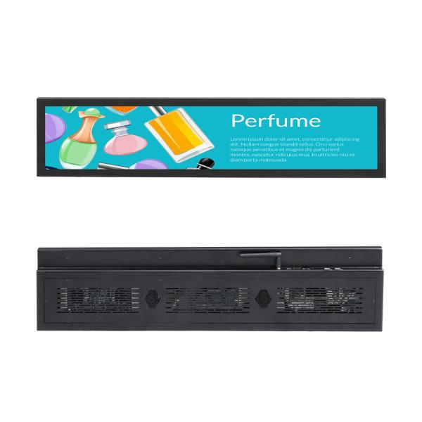 Quality Android6.0 28.4" Shelf Edge Lcd Display 400nits LED Backlight for sale
