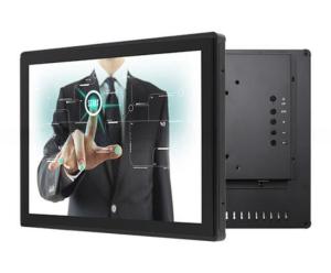 Industrial Integrated 19 Inch IP65 Waterproof USB Interface Capacitive Touchscreen Monitor Open Frame With Metal Casing