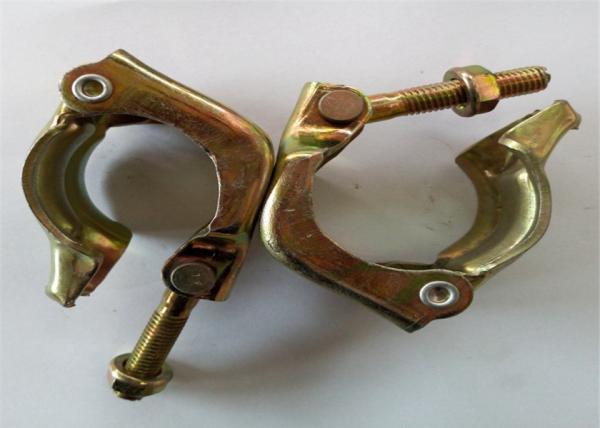 Quality Pressed Double Scaffolding Joint Coupler Couper 90 Degree Scaffold Clamp BS1139 for sale