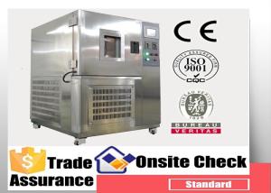 China Ozone Test Chamber Accelerated Aging Testing for Vulcanized Rubber on sale