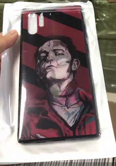 PET 0.45mm TPU PC 3D Lenticular Phone Case For Gift