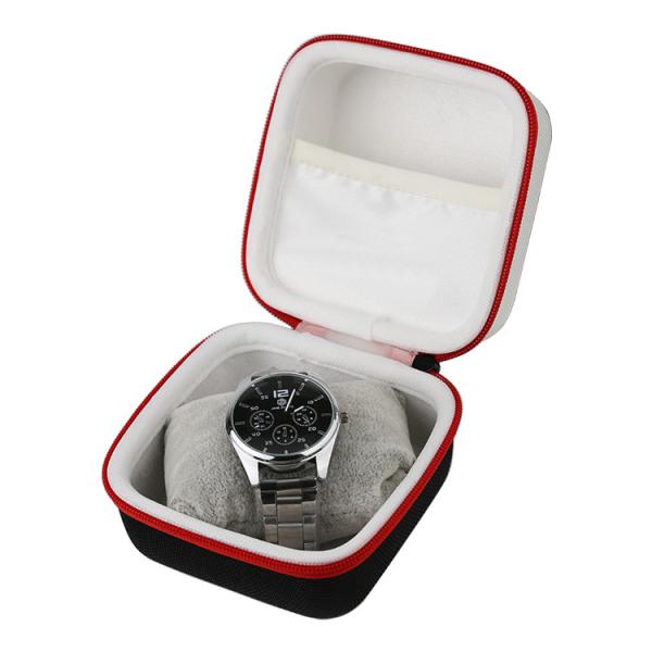 Custom LogoTravel Portable Shockproof Empty Watches Storage Hard Shell Case EVA