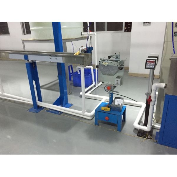 Electronic 1.5 2.5 Cable Extrusion Line Machine For Jacket Sheath PVC Cable