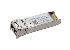 80km 10G SFP+ CWDM Transceiver Duplex LC With 1270 - 1610 Wavelength