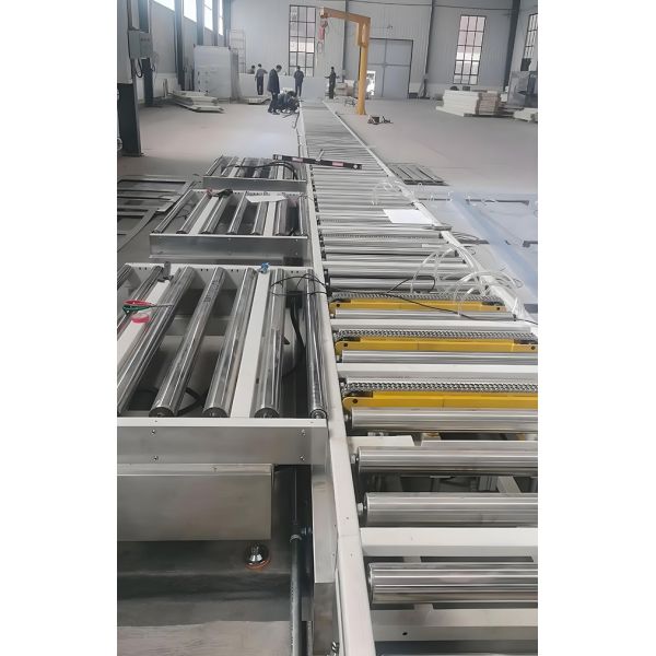 High Torque Drum Conveyor Assembly Line for EV Battery Production 220V/380V/manual Power Supply and Roller Belt Type