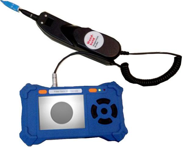Quality High Standard Video Fiber Optic Microscope 200X With 3.5 ” TFT - LCD Display for sale