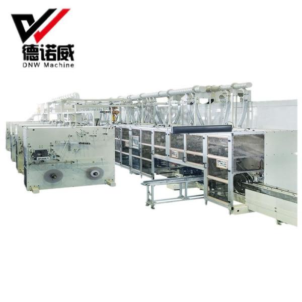 Quality 2021 Stable Production Speed CE Certificate small automatic sanitary pad making machine price for sale