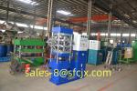 Proportional Pressure Control EVA Full-automatic Foaming Plate Rubber Vulcanizin
